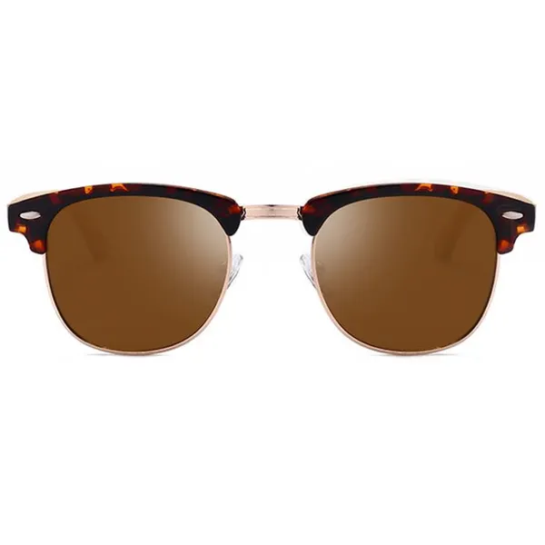 Bamboo Temple Metal Sunglasses