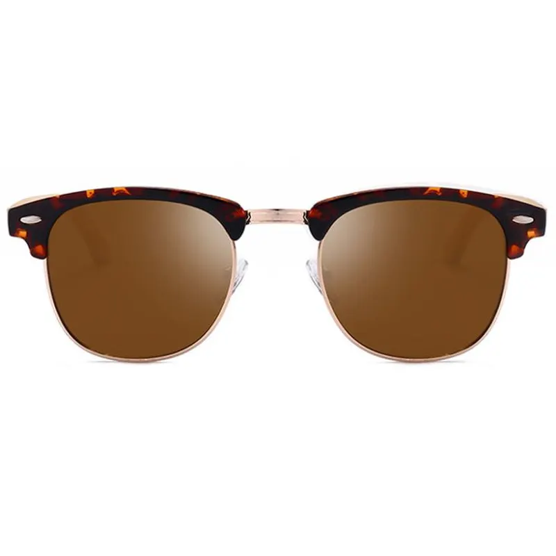 Bamboo Temple Metal Sunglasses