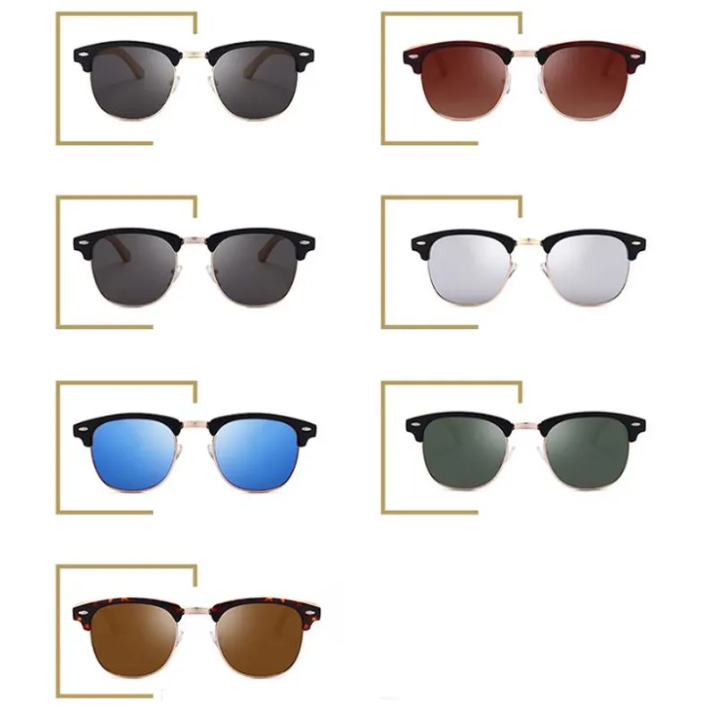 Bamboo Temple Metal Sunglasses