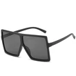 Big Size Square Frame Custom Fashion Sunglasses With Logo