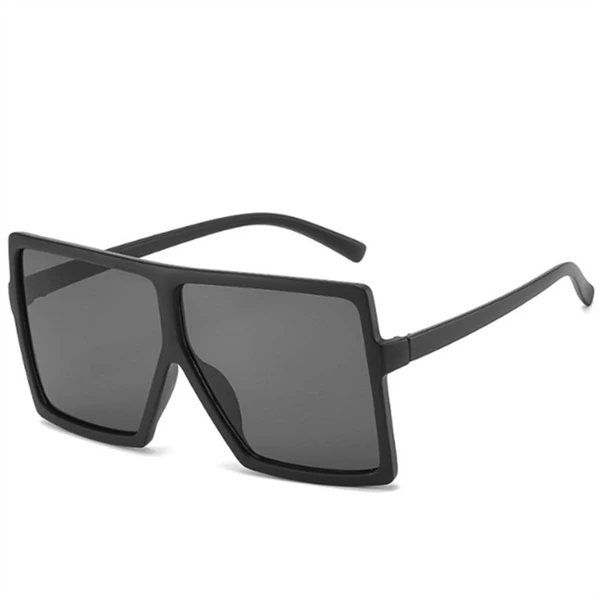 Big Size Square Frame Custom Fashion Sunglasses With Logo