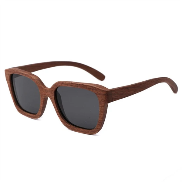 Black Wulnut Wooden Sunglasses