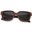 Black Wulnut Wooden Sunglasses