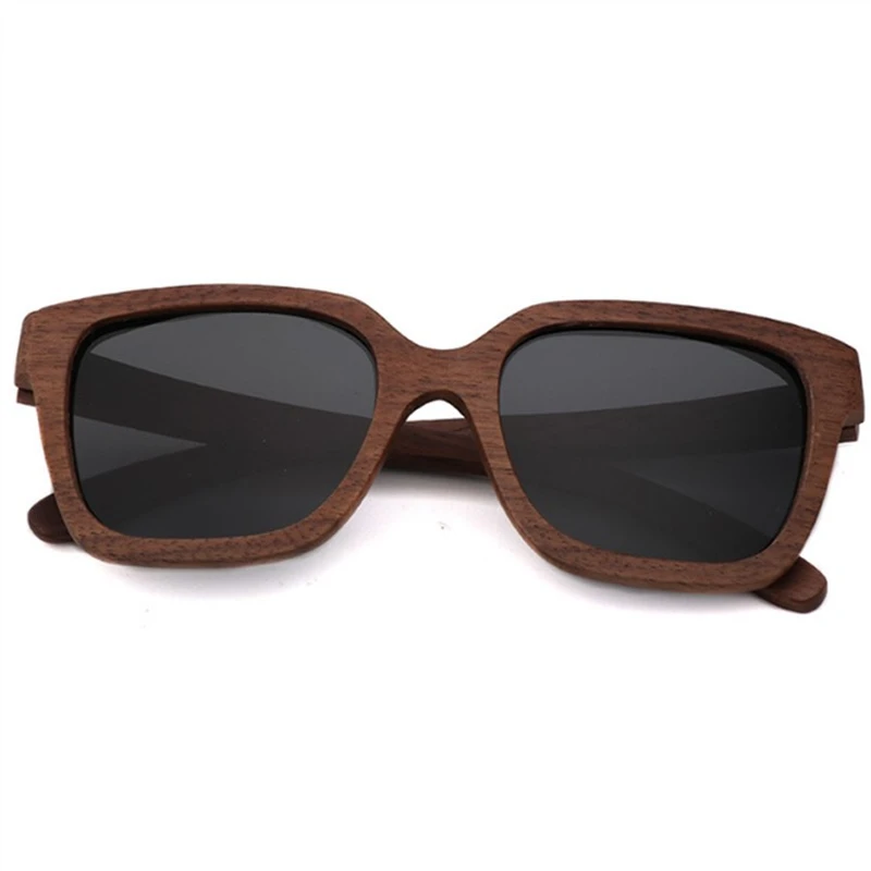 Black Wulnut Wooden Sunglasses
