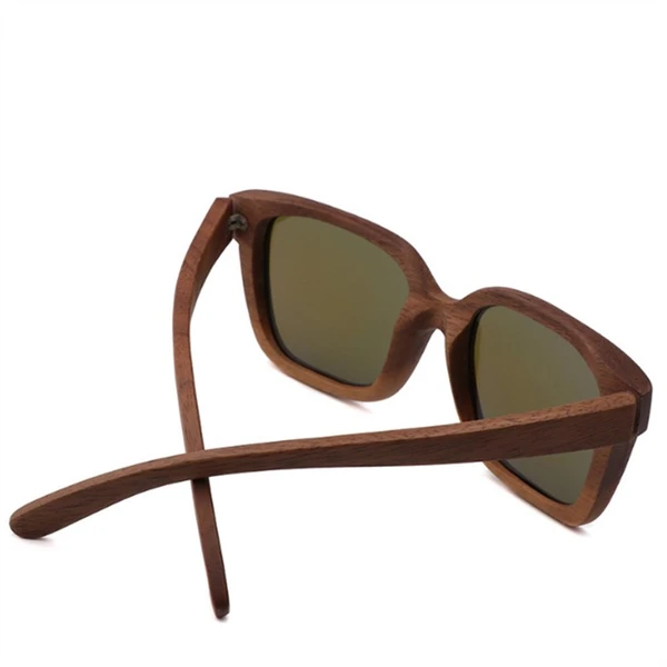 Black Wulnut Wooden Sunglasses