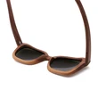 Black Wulnut Wooden Sunglasses