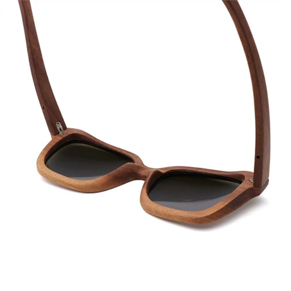 Black Wulnut Wooden Sunglasses