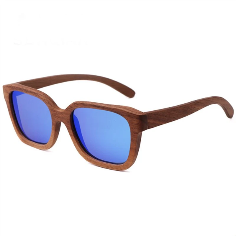 Black Wulnut Wooden Sunglasses