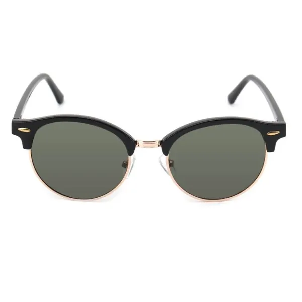 Browline Metal Sunglasses