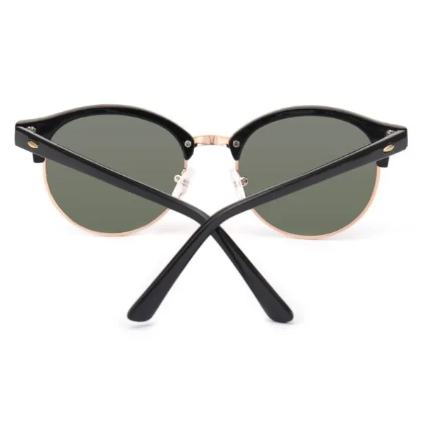 Browline Metal Sunglasses