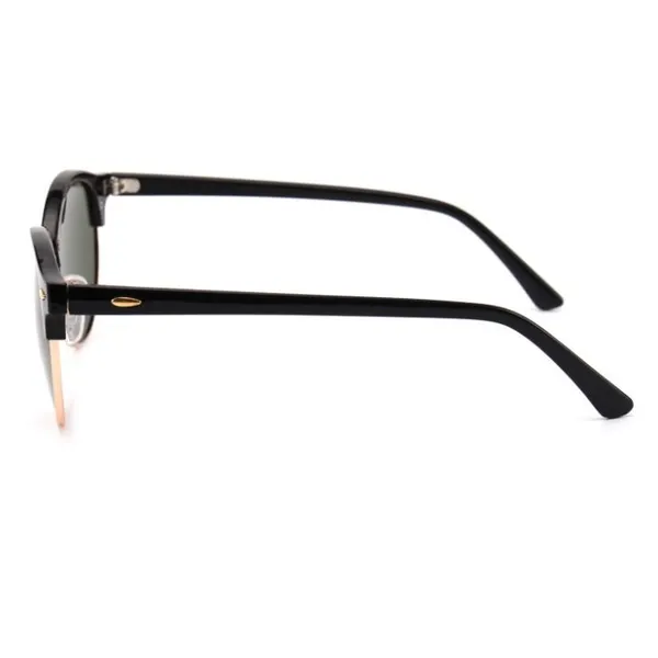 Browline Metal Sunglasses