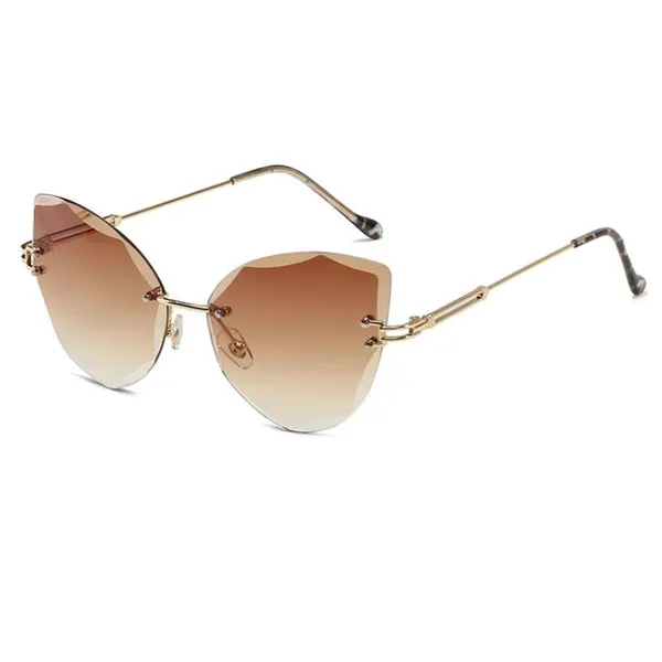Candy Color Cat Eye Sunglasses