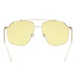 Candy Color Metal Sunglasses