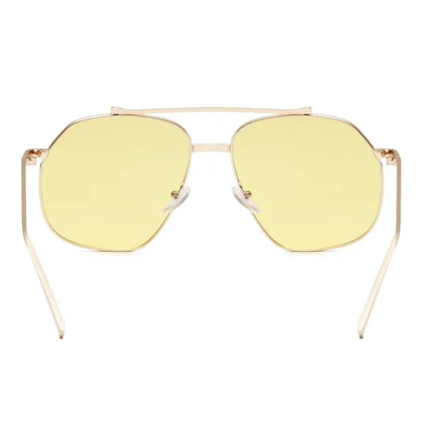 Candy Color Metal Sunglasses
