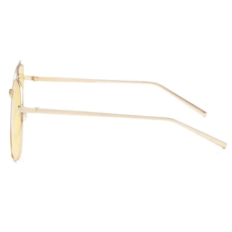 Candy Color Metal Sunglasses