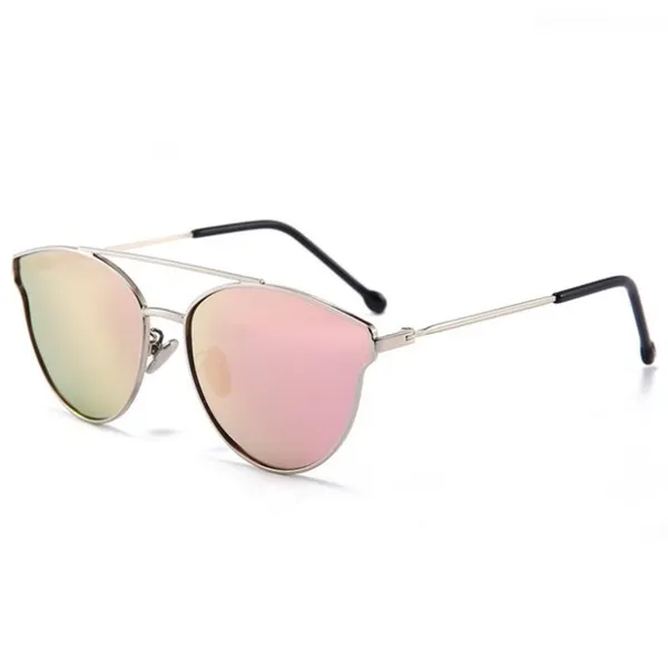 Cat-eye Double Bridge Kids Sunglasses