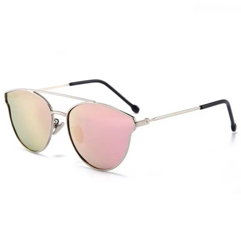 Cat-eye Double Bridge Kids Sunglasses