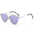 Cat-eye Double Bridge Kids Sunglasses