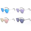 Cat-eye Double Bridge Kids Sunglasses