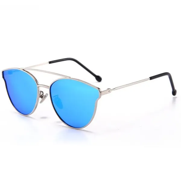 Cat-eye Double Bridge Kids Sunglasses