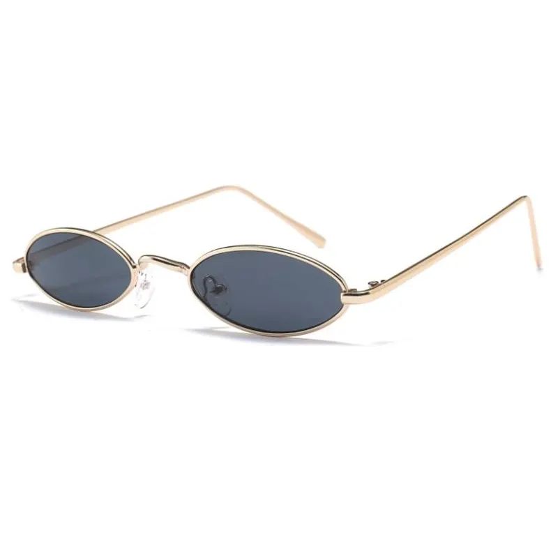 Cat Eye Metal Sunglasses
