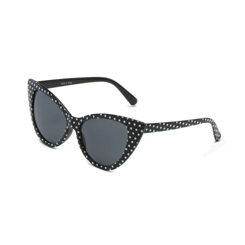 Cat Eye Plastic Sunglasses