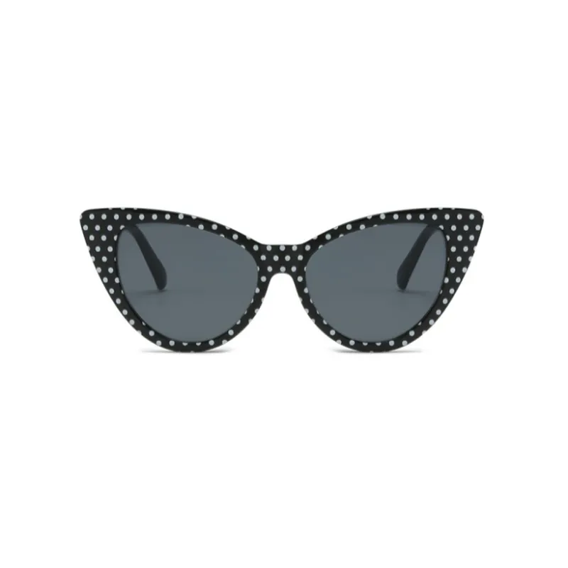 Cat Eye Plastic Sunglasses