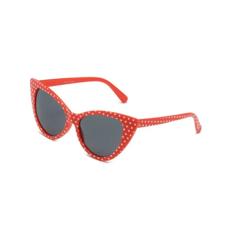 Cat Eye Plastic Sunglasses