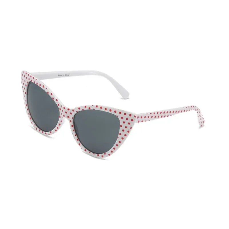 Cat Eye Plastic Sunglasses
