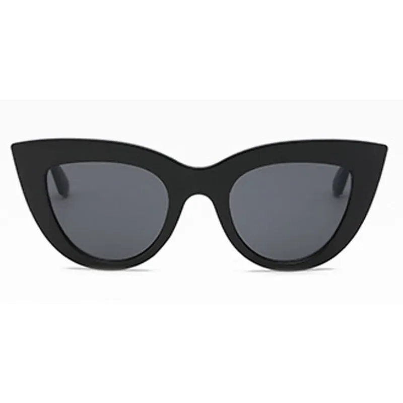Cat-eye Sunglasses In Vintage Design