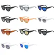 Cat-eye Sunglasses In Vintage Design