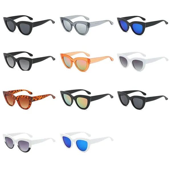 Cat-eye Sunglasses In Vintage Design