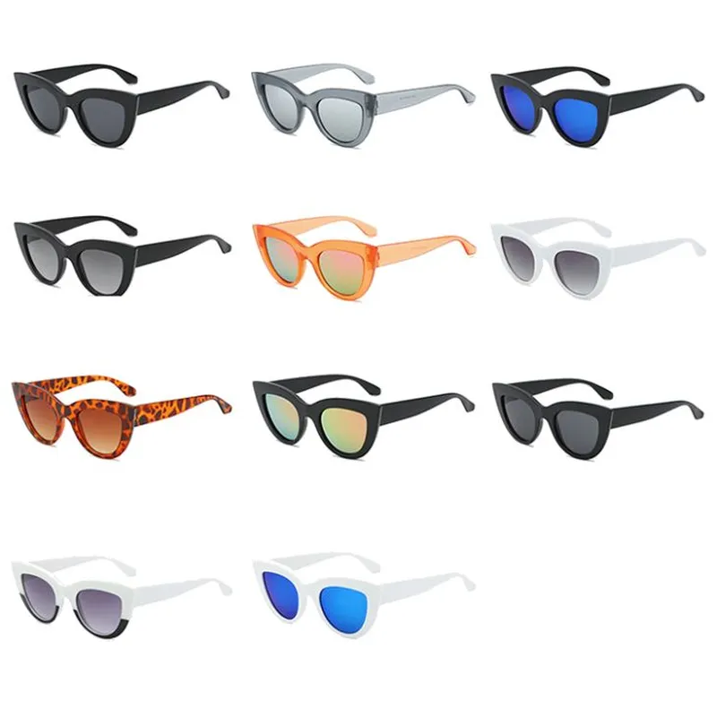 Cat-eye Sunglasses In Vintage Design