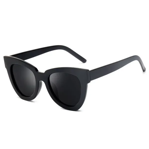 Cat Eye Sunglasses Over Size