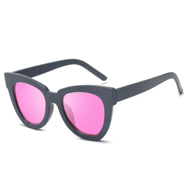 Cat Eye Sunglasses Over Size