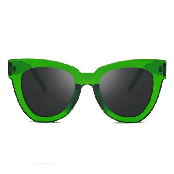 Cat Eye Sunglasses Over Size