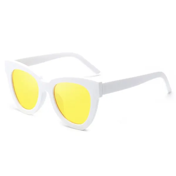 Cat Eye Sunglasses Over Size