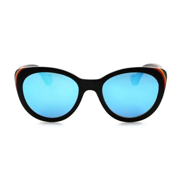 Cat-eye Wood Wooden Sunglasses