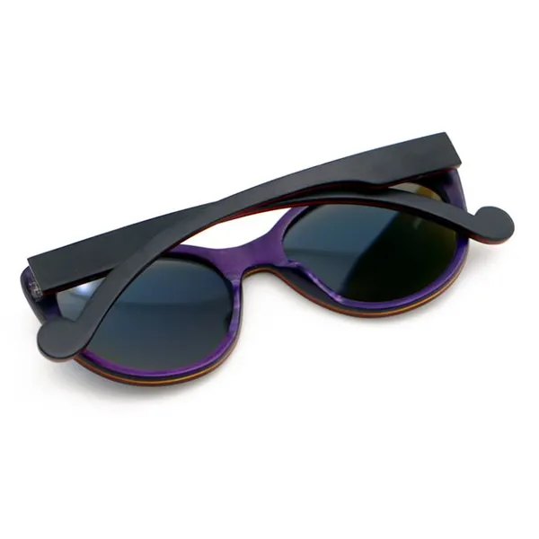 Cat-eye Wood Wooden Sunglasses