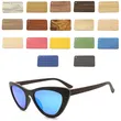 Cat Eye Wooden Sunglasses