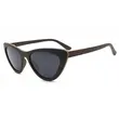 Cat Eye Wooden Sunglasses
