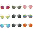 Cheap Round Metal Sunglasses For Promotion