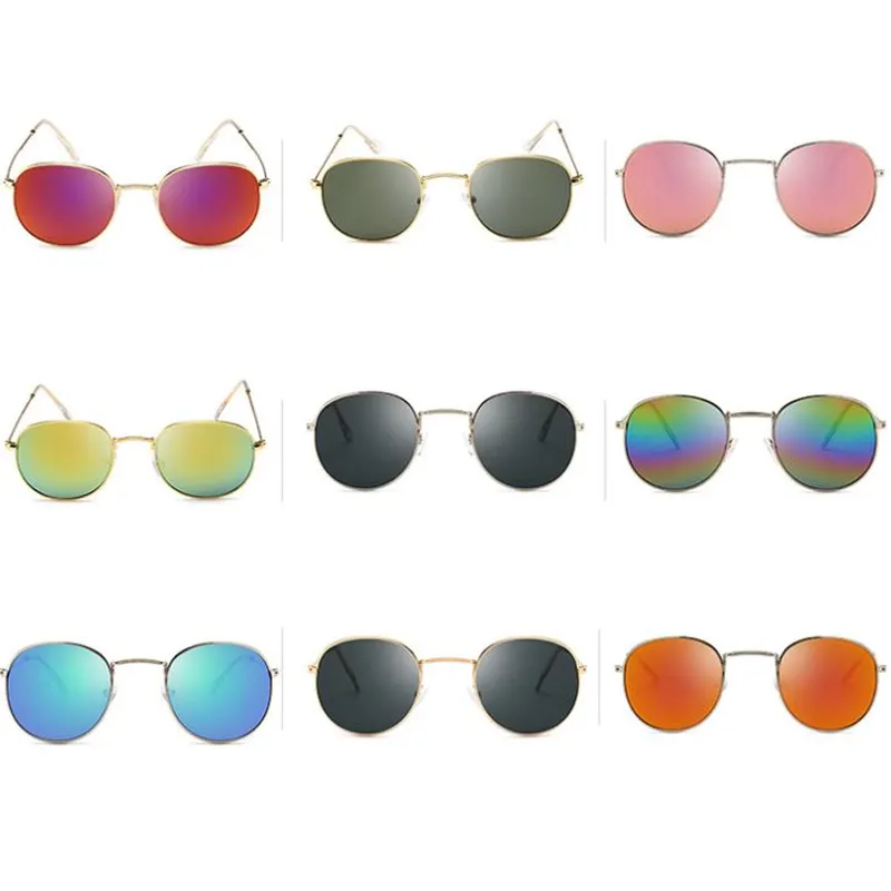 Cheap Round Metal Sunglasses For Promotion