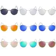 Cheap Round Metal Sunglasses For Promotion