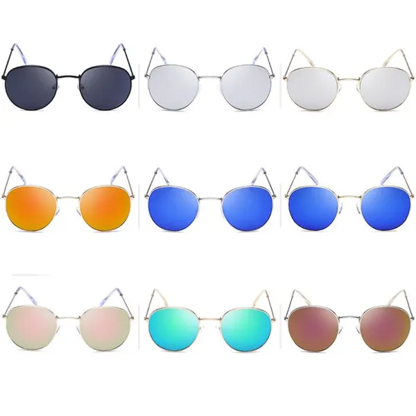 Cheap Round Metal Sunglasses For Promotion