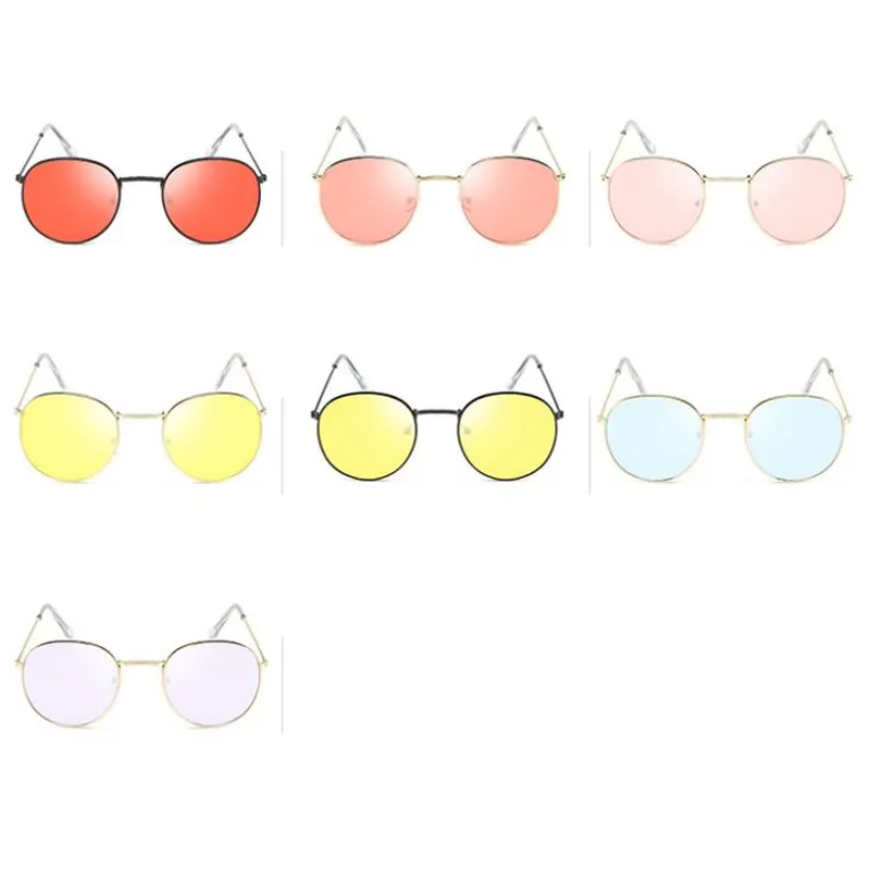 Cheap Round Metal Sunglasses For Promotion