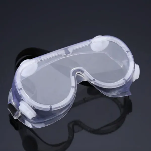 Chemical Resistant Hospital Protection Safety Glasses