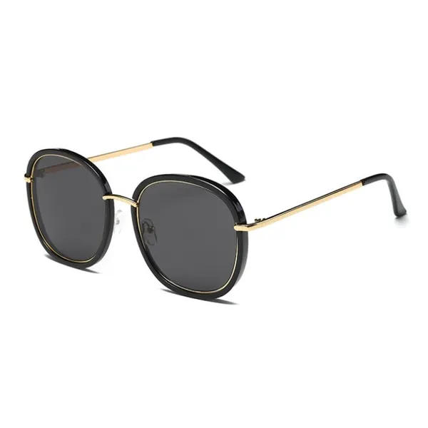 Circle Frame Rainbow Glasses