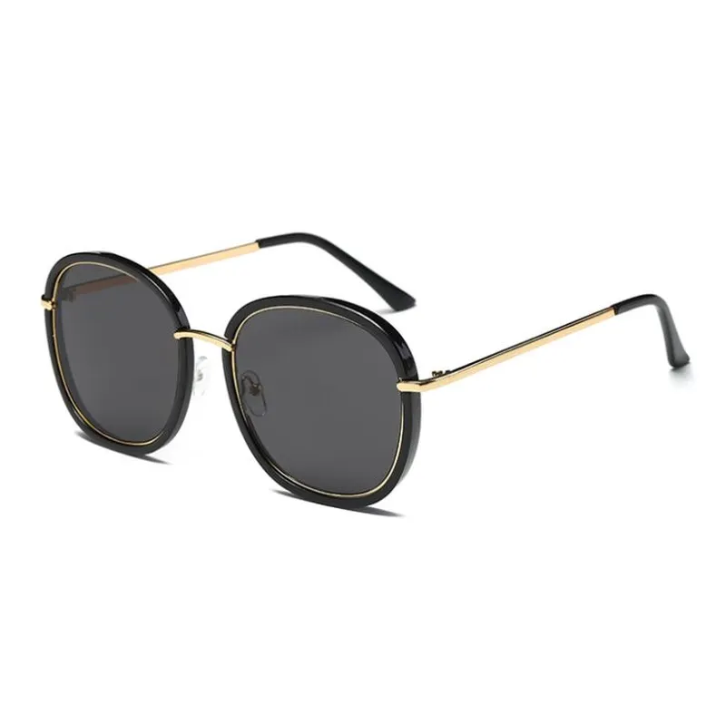 Circle Frame Rainbow Glasses