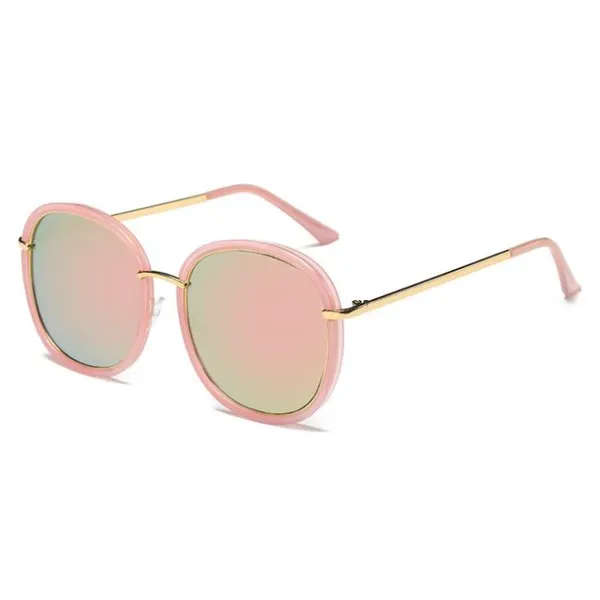 Circle Frame Rainbow Glasses